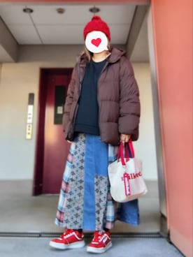 ぴよりあさん(レディース・155cm)の冬コーディネート