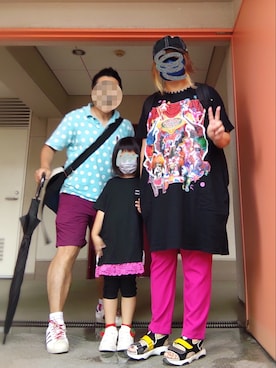 ぴよりあさん(レディース・155cm)の夏コーディネート