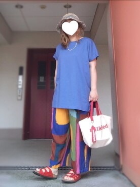 ぴよりあさん（レディース・155cm）の夏コーディネート