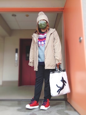 ぴよりあさん（レディース・155cm）の冬コーディネート