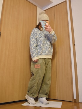 ぴよりあさん（レディース・155cm）の冬コーディネート