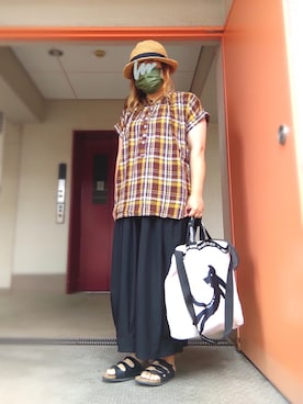 ぴよりあさん（レディース・155cm）の秋コーディネート