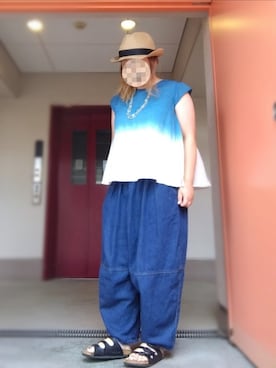 ぴよりあさん(レディース・155cm)の夏コーディネート