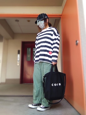 ぴよりあさん(レディース・155cm)の春コーディネート