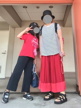 ぴよりあさん（レディース・155cm）の夏コーディネート