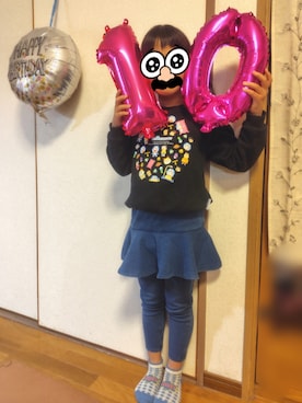 ぴよりあさんのコーディネート