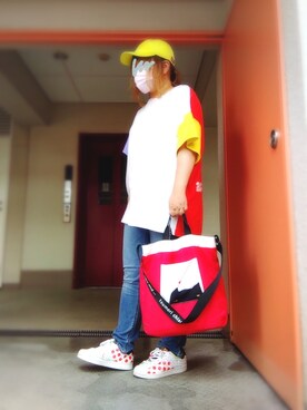 ぴよりあさん（レディース・155cm）の夏コーディネート