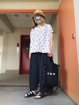 ぴよりあさん（レディース・155cm）の夏コーディネート