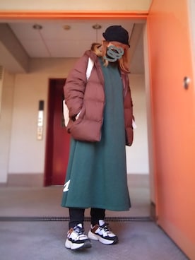 ぴよりあさん（レディース・155cm）の冬コーディネート