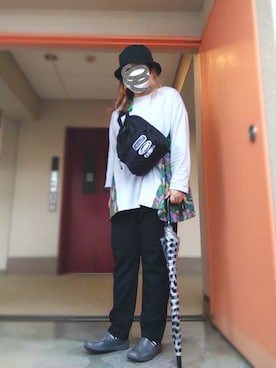 ぴよりあさん（レディース・155cm）の秋コーディネート