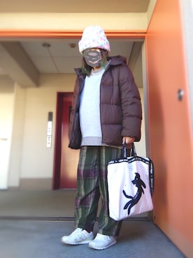 ぴよりあさん（レディース・155cm）の冬コーディネート