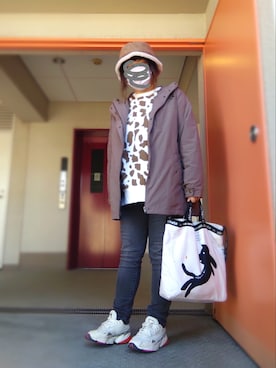 ぴよりあさん（レディース・155cm）の春コーディネート