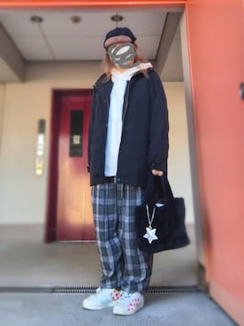 ぴよりあさん（レディース・155cm）の冬コーディネート