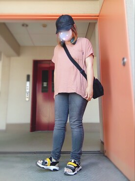 ぴよりあさん(レディース・155cm)の夏コーディネート