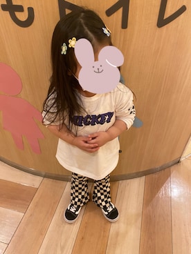 294©mamaさん(キッズ・90cm)の春コーディネート