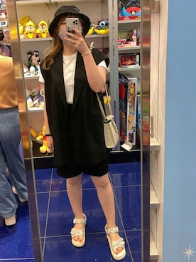 ayaさん（レディース・162cm）の夏コーディネート