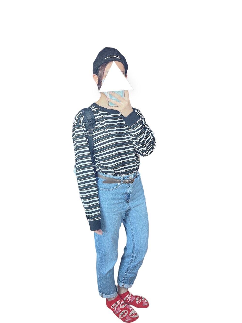 「GUコーデ、GU、BILLABONG」｜「GUのアイテム（デニムパンツ、ブルー系）」を使った、yukoさん（レディース・158cm）の秋コーディネートの1枚目の写真