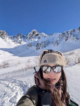 「POLeR（ポーラー）のアイテム」を使った、pachiさん（レディース・160cm）の冬コーディネート