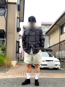 「Chrome Hearts」｜DaiSNEAKさん（メンズ・171cm・30代）の秋コーディネート