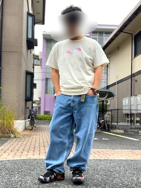 「At Last&Co（アットラスト）のアイテム」を使った、DaiSNEAKさん（メンズ・171cm）の夏コーディネート
