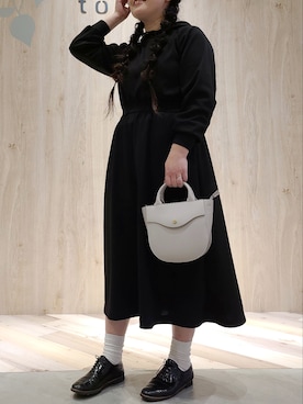 tomo☺さん（レディース・159cm）の冬コーディネート