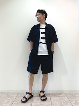 せいじさん（メンズ・175cm）の夏コーディネート