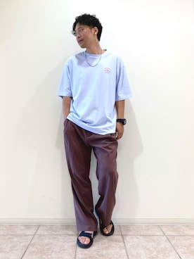 「Teva（テバ）のアイテム」を使った、せいじさん（メンズ・175cm）の夏コーディネート