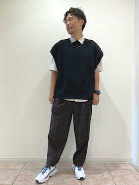せいじさんのコーディネート