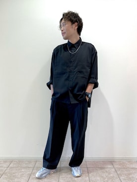 せいじさん(メンズ・175cm)の秋コーディネート