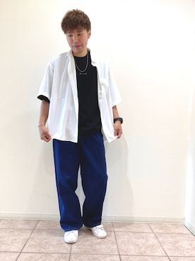 せいじさん（メンズ・175cm）の夏コーディネート