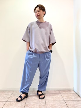 「JUNRED（ジュンレッド）のアイテム（アクセサリー）」を使った、せいじさん（メンズ・175cm）の夏コーディネート