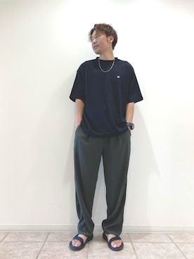 「JUNRED（ジュンレッド）のアイテム（アクセサリー）」を使った、せいじさん（メンズ・175cm）の夏コーディネート