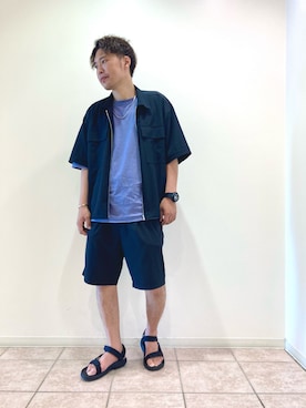 せいじさん（メンズ・175cm）の夏コーディネート