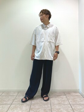 せいじさん（メンズ・175cm）の夏コーディネート