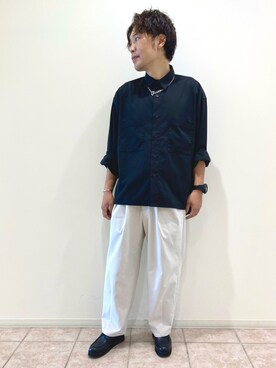 せいじさん(メンズ・175cm)の秋コーディネート