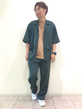 せいじさん（メンズ・175cm）の夏コーディネート