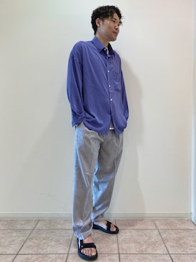 せいじさん(メンズ・175cm)の夏コーディネート