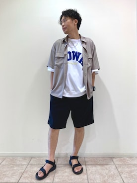 せいじさん(メンズ・175cm)の夏コーディネート
