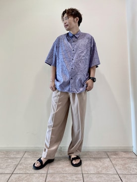 せいじさん（メンズ・175cm）の夏コーディネート