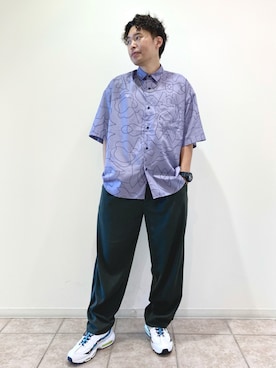 せいじさん（メンズ・175cm）の夏コーディネート