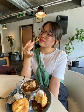 「shein」｜yuuuuukaさん（レディース・156cm）の夏コーディネート