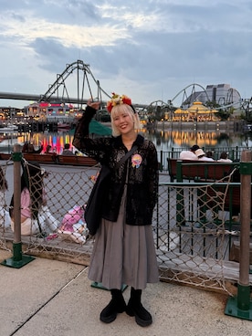 「ハイトーンカラー」｜karenさん（レディース・154cm）の秋コーディネート