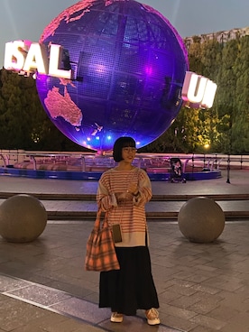 karenさん（レディース・154cm）の秋コーディネート