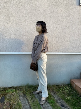 karenさん（レディース・154cm）の秋コーディネート