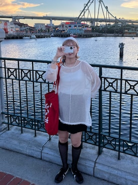 「アイテム（レッグウェア）」を使った、karenさん（レディース・154cm・20代）の秋コーディネート