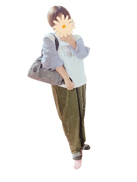 「SHOO・LA・RUE（シューラルー）のアイテム」を使った、みくさん（レディース・153cm）の秋コーディネート