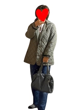 「kipling（キプリング）のアイテム」を使った、みくさん（レディース・153cm）の秋コーディネート