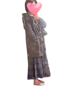 「crocodile（クロコダイル）のアイテム」を使った、みくさん（レディース・153cm）の秋コーディネート