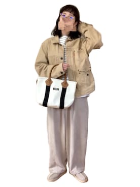 misakiさん（レディース・162cm）の春コーディネート