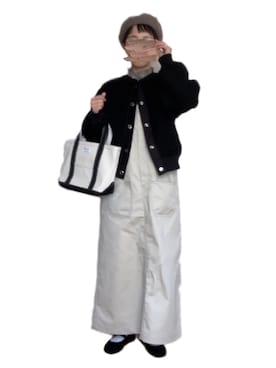 misakiさん(レディース・162cm)の冬コーディネート